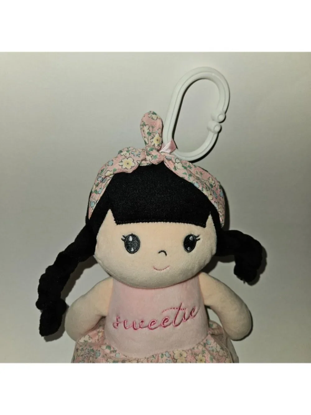 Sweetie Carried Away Plush Girl Doll Lovey 12